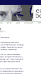 Mobile Screenshot of eckartbeinke.de