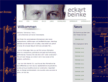 Tablet Screenshot of eckartbeinke.de